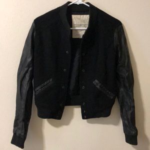 Denim and supply jacket